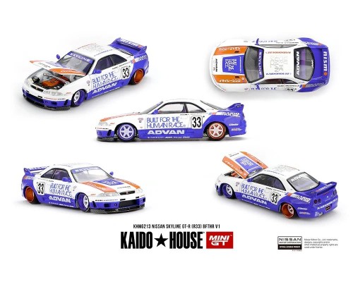 Kaido House Nissan Skyline GT-R R33 BFTHR V1 KHMG213