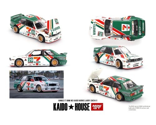 Kaido House BMW M3 Kaido Works Larry Chen V1 USA Exclusive KHMG217