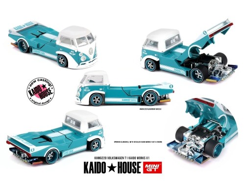 Kaido House Volkswagen T1 Pickup Kaido Works V1 KHMG220