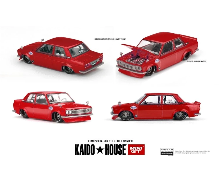 Kaido House Datsun 510 Street Nismo V3 KHMG229