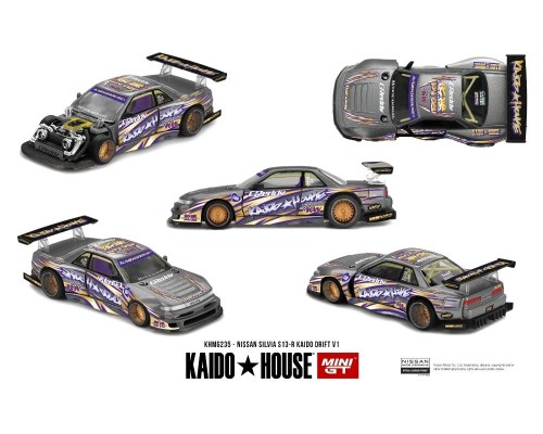 Kaido House Nissan Silvia S13-R Kaido Drift V1 KHMG235