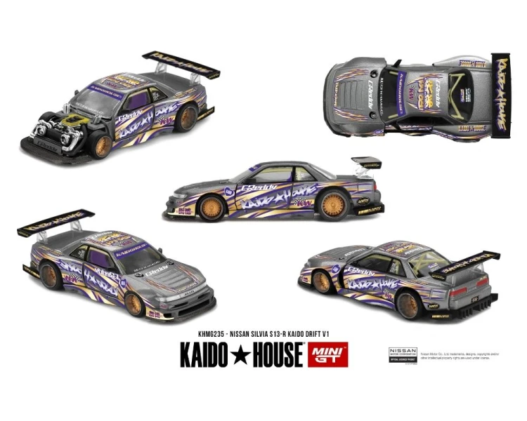 Kaido House Nissan Silvia S13-R Kaido Drift V1 KHMG235