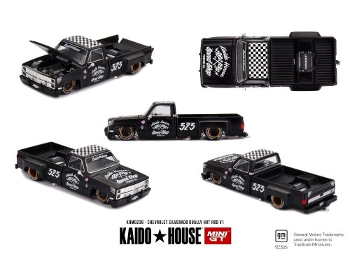 Kaido House Chevrolet Silverado Dually Hot Rod V1 KHMG236