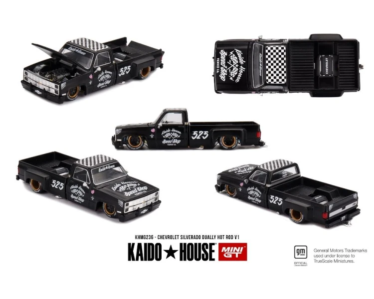 Kaido House Chevrolet Silverado Dually Hot Rod V1 KHMG236