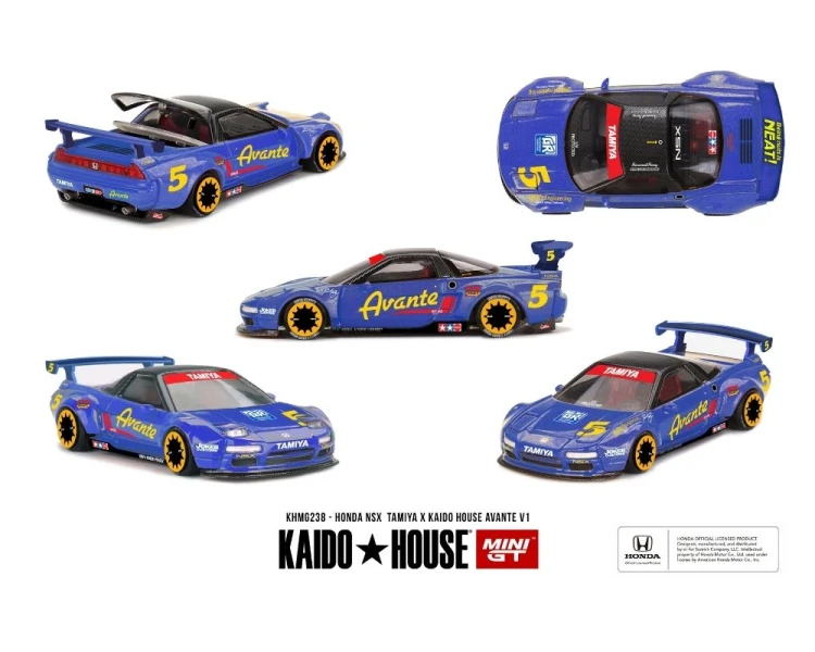 Kaido House Honda NSX Tamiya Avante V1 KHMG238