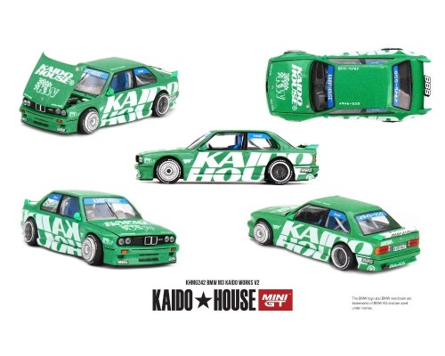 Kaido House BMW M3 Kaido Works V2 KHMG242