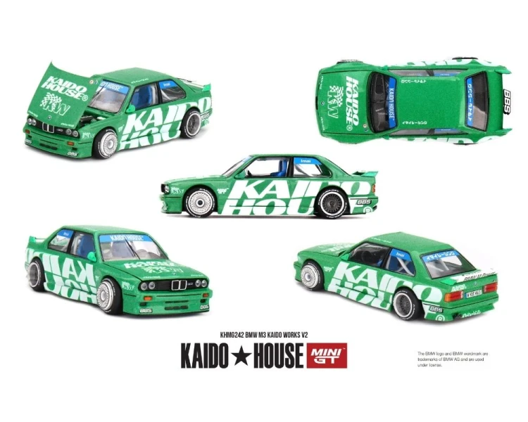 Kaido House BMW M3 Kaido Works V2 KHMG242
