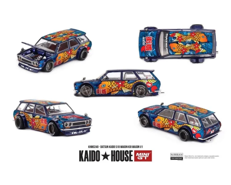 Kaido House Datsun 510 Wagon Koi V1 KHMG248