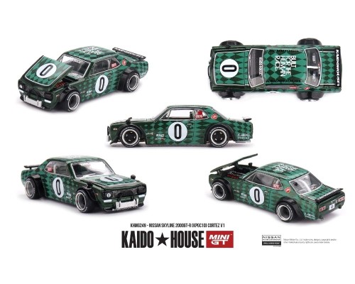 Kaido House Nissan Skyline 2000GT-R KPGC10 Cortez V1 KHMG249