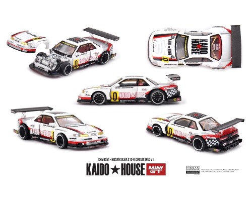 Kaido House Nissan Silvia S13-R Circuit Spec V1 KHMG251