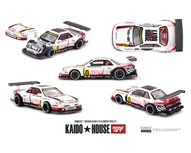 Kaido House Nissan Silvia S13-R Circuit Spec V1 KHMG251