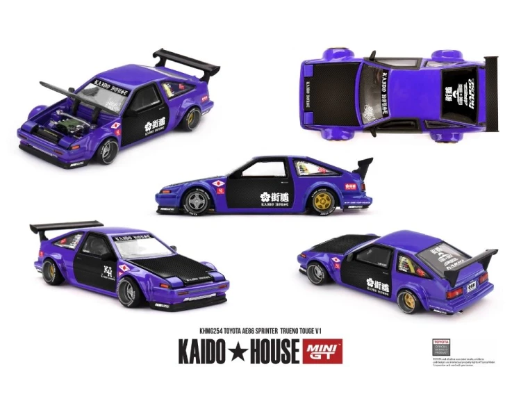 Kaido House Toyota AE86 Sprinter Trueno Touge V1 KHMG254