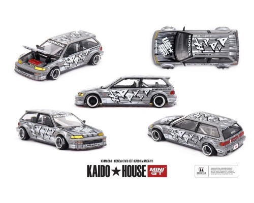 Kaido House Honda Civic EF Kaido Manga V1 KHMG260