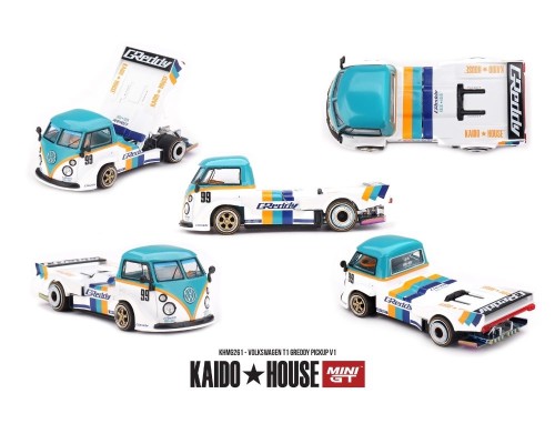 Kaido House Volkswagen T1 GReddy Pickup V1 KHMG261