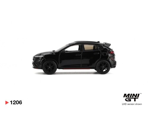 Mini GT #1206 Hyundai Kona N Phantom Black MGT01206