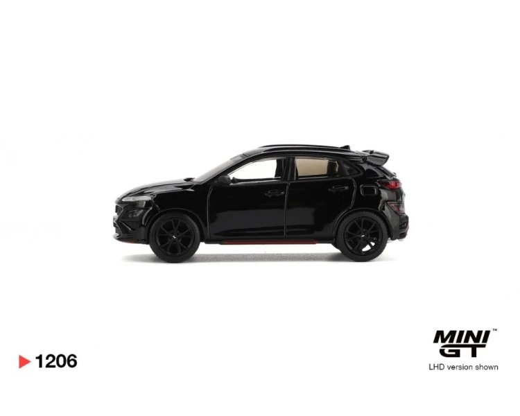 Mini GT #1206 Hyundai Kona N Phantom Black MGT01206