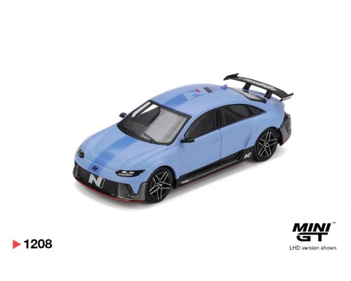 Mini GT #1208 Hyundai RN22e VP1 MGT01208