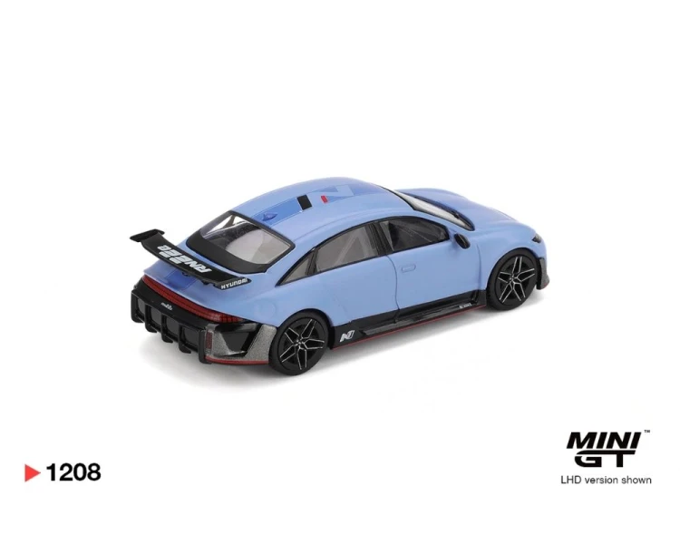 Mini GT #1208 Hyundai RN22e VP1 MGT01208