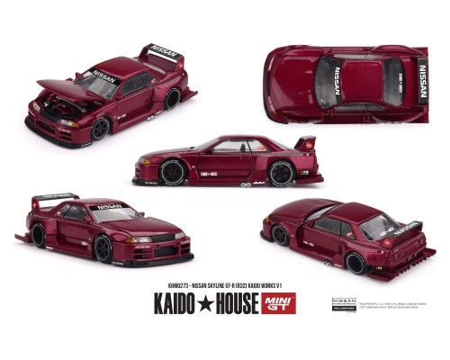 Kaido House Nissan Skyline GT-R R32 Kaido Works V1 KHMG273