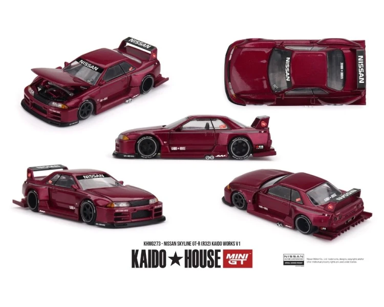 Kaido House Nissan Skyline GT-R R32 Kaido Works V1 KHMG273