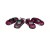 Mini GT Porsche 911 Rubystone Red Set MGTS0021