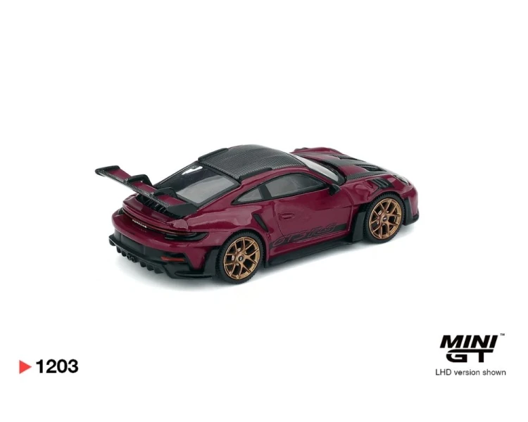 Mini GT Porsche 911 Rubystone Red Set MGTS0021