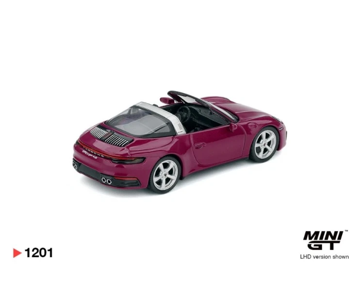 Mini GT Porsche 911 Rubystone Red Set MGTS0021