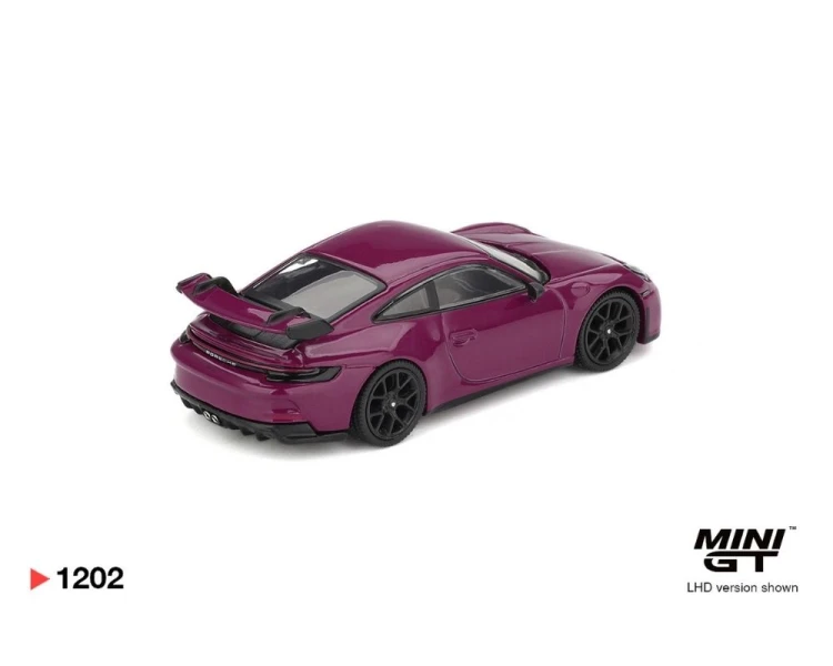 Mini GT Porsche 911 Rubystone Red Set MGTS0021