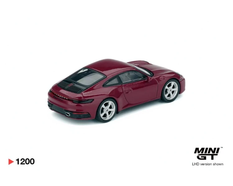 Mini GT Porsche 911 Rubystone Red Set MGTS0021