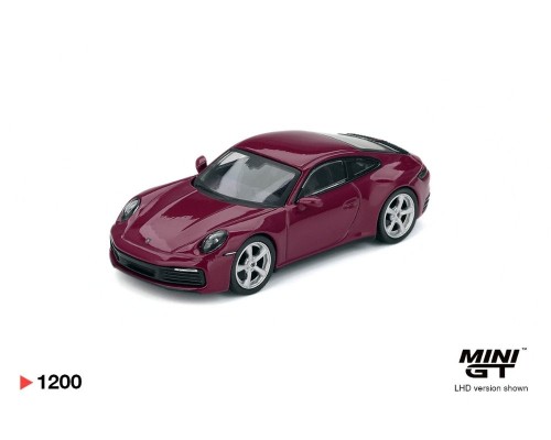 Mini GT Porsche 911 Rubystone Red Set MGTS0021