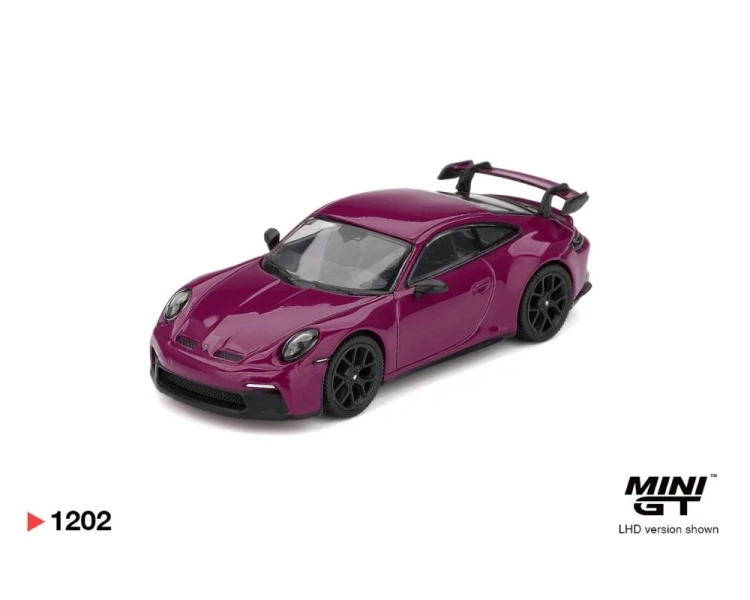 Mini GT Porsche 911 Rubystone Red Set MGTS0021
