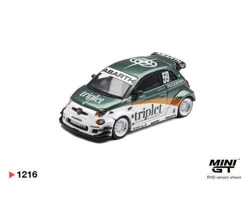 Mini GT #1216 Abarth 595 LB-Works TY Edition MGT01216