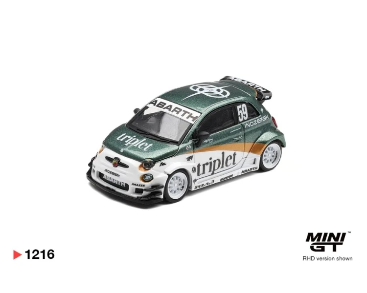 Mini GT #1216 Abarth 595 LB-Works TY Edition MGT01216