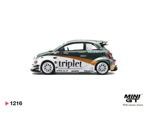Mini GT #1216 Abarth 595 LB-Works TY Edition MGT01216