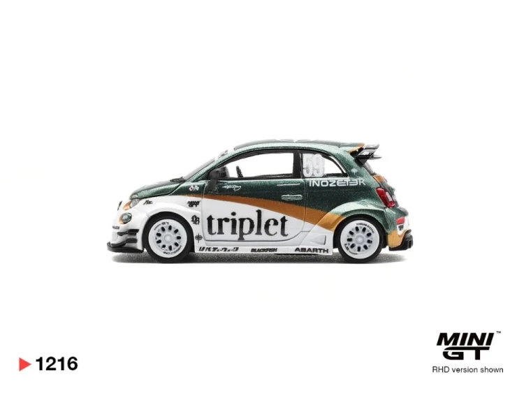 Mini GT #1216 Abarth 595 LB-Works TY Edition MGT01216