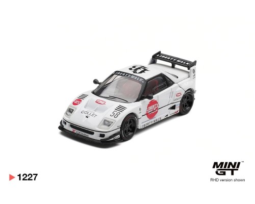 Mini GT #1227 Mazda AZ-1 Liberty Walk LB40 LB-Hinomaru MGT01227