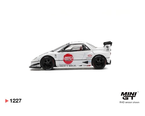 Mini GT #1227 Mazda AZ-1 Liberty Walk LB40 LB-Hinomaru MGT01227