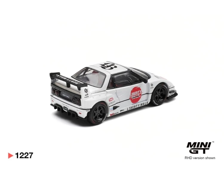 Mini GT #1227 Mazda AZ-1 Liberty Walk LB40 LB-Hinomaru MGT01227