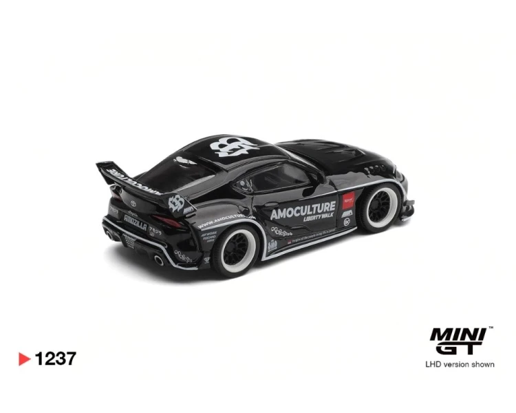 Mini GT #1237 Toyota GR Supra LB-Works Amoculture MGT01237