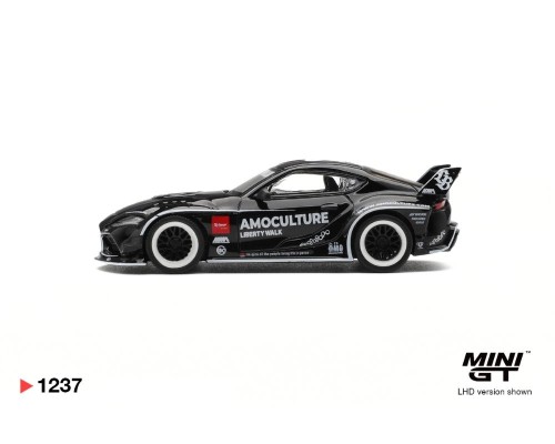 Mini GT #1237 Toyota GR Supra LB-Works Amoculture MGT01237