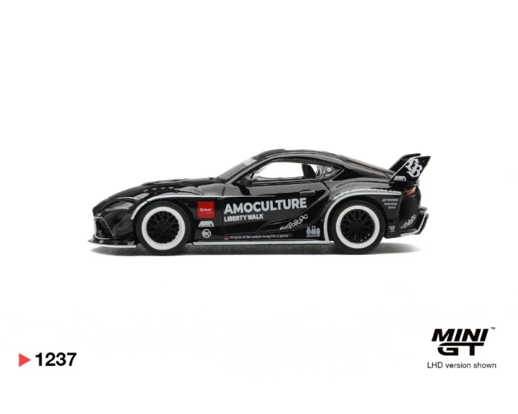 Mini GT #1237 Toyota GR Supra LB-Works Amoculture MGT01237