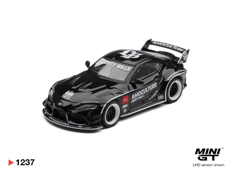 Mini GT #1237 Toyota GR Supra LB-Works Amoculture MGT01237