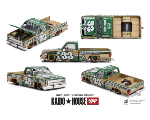 Kaido House Chevrolet Silverado Kaido Intimidator V2 KHMG267