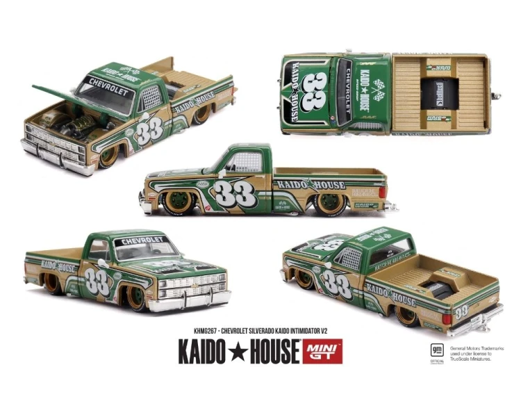Kaido House Chevrolet Silverado Kaido Intimidator V2 KHMG267