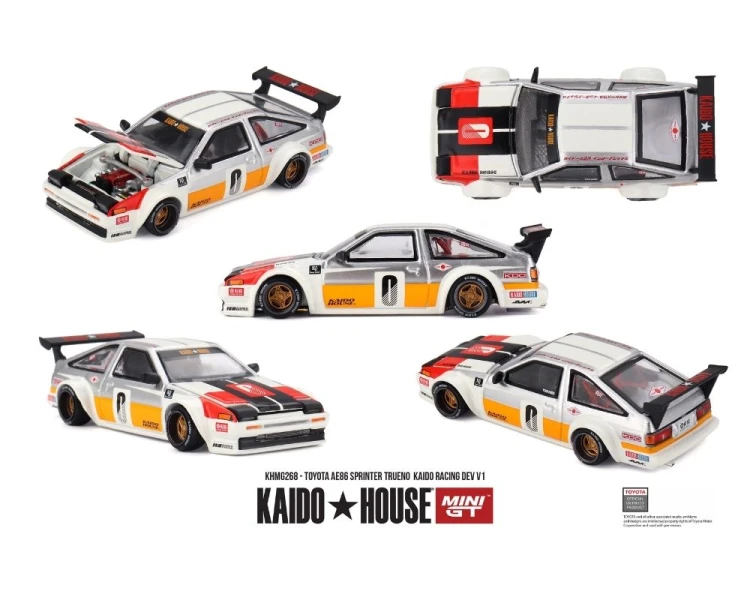 Kaido House Toyota AE86 Sprinter Trueno Kaido Racing Dev V1 KHMG268