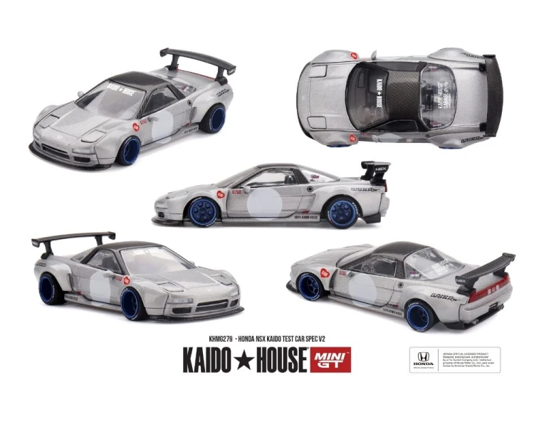 Kaido House Honda NSX Kaido Test Car Spec V2 KHMG279