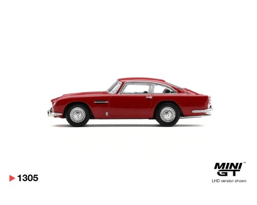 Mini GT #1305 Aston Martin DB5 Fiesta Red MGT01305