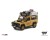 Mini GT #1308 Land Rover Defender 90 1985 Camel Trophy Borneo Team Brazil MGT01308
