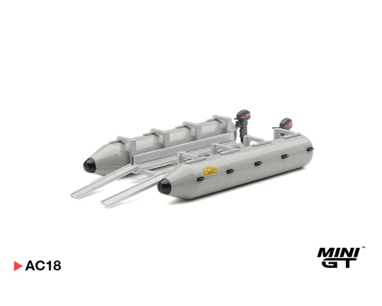 Mini GT Camel Trophy Pontoon Raft MGTAC18