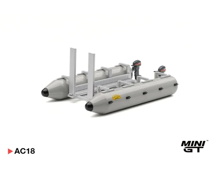 Mini GT Camel Trophy Pontoon Raft MGTAC18